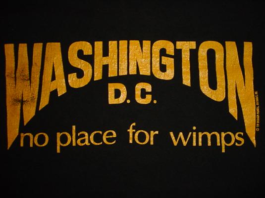 Vintage Washington D.C. T-Shirt DC M/S
