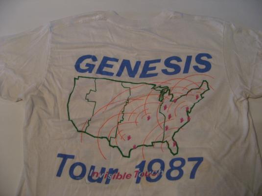 Vintage Genesis T-Shirt Invisible Touch M/S