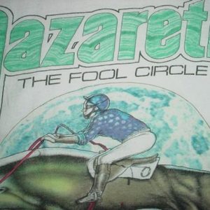 Vintage Nazareth T-Shirt The Fool Circle Jersey S