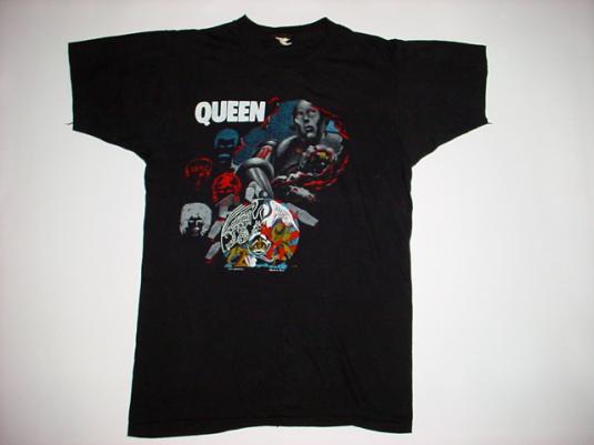 Vintage Queen T-Shirt M/S
