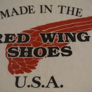 Vintage Red Wing Shoes U.S.A. T-Shirt L/XL