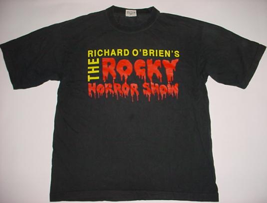 Vintage Richard O’Brien’s Rocky Horror Picture Show XL