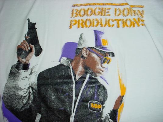 Vintage Boogie Down Productions T-Shirt BDP M/S KRS-ONE