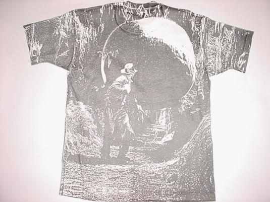 Vintage Indiana Jones T-Shirt Raiders of the Lost Ark XL