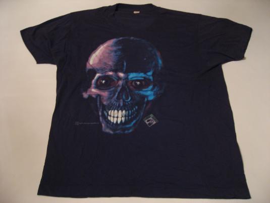 Vintage Skull Sasquatch T-Shirt Body Graphics Headbone L/M