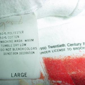 Vintage Ford Fairlane T-Shirt Andew Dice Clay L/M