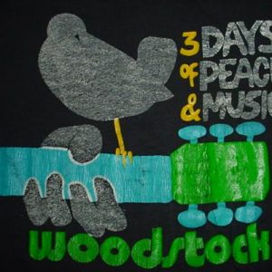 Vintage Woodstock T-Shirt S