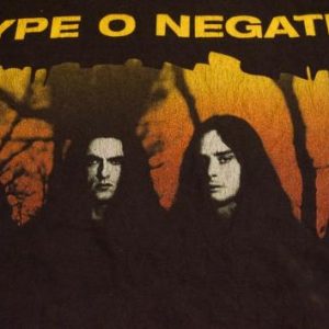 Vintage Type O Negative Legion of Doom T-Shirt XL