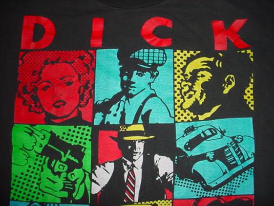 Vintage Dick Tracy T-Shirt Madonna Al Pacino M/L