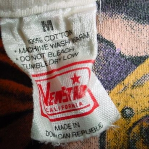 Vintage Death Leprosy T-Shirt Chuck Schuldiner M/S