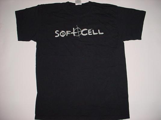 Vintage Soft Cell T-Shirt Marc Almond David Ball L
