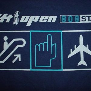 Vintage 808 State T-Shirt Lift Open Your Mind L/XL