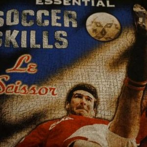 Vintage ERIC CANTONA Soccer Skills T-Shirt France United M