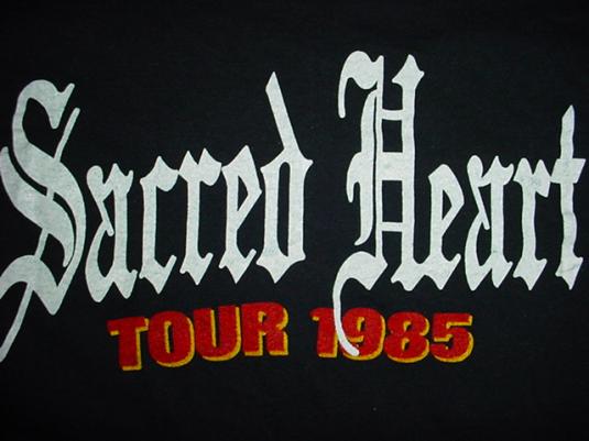 Vintage Dio Sacred Heart T-Shirt M/S