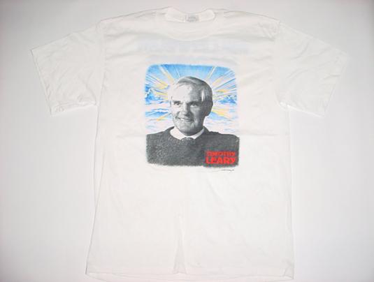 Vintage Timothy Leary T-Shirt Madness Tour LSD ACID M/L