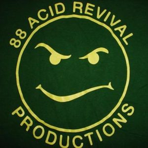 Vintage Altern 8 Acid Revival Productions Altern8 T-Shirt XL