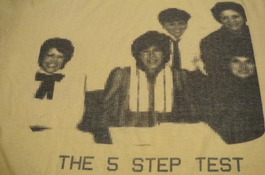Vintage The 5 Step Test Computer Creations Digitized T-Shirt