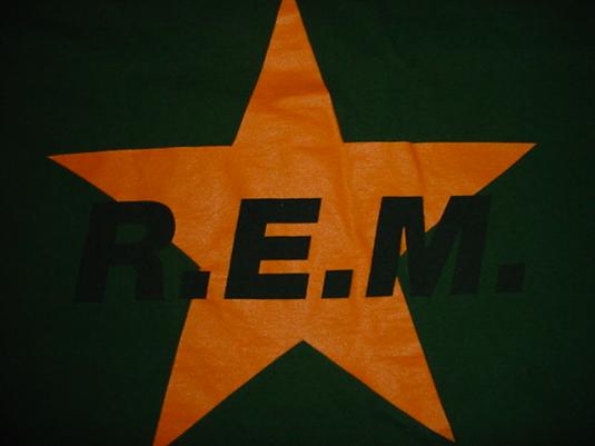 Vintage R.E.M T-Shirt REM 1995 XL