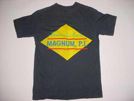 vintage magnum pi shirt