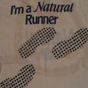 Vintage I'm a Natural Runner Light Beer T-Shirt S
