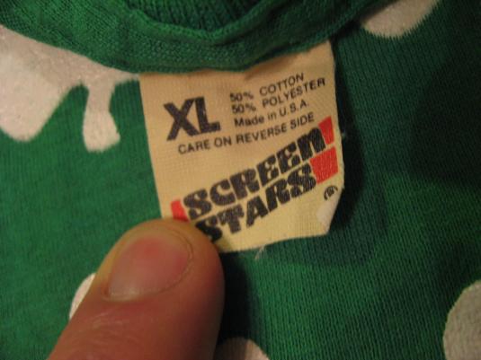 Vintage Ireland Clover Shamrock T-Shirt L/M