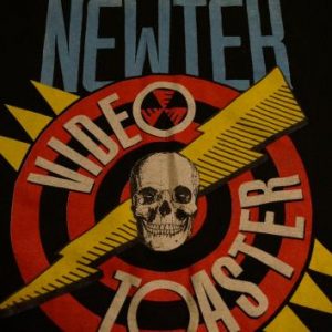 Vintage NEWTEK VIDEO TOASTER NTSC PAL AMIGA T-Shirt S