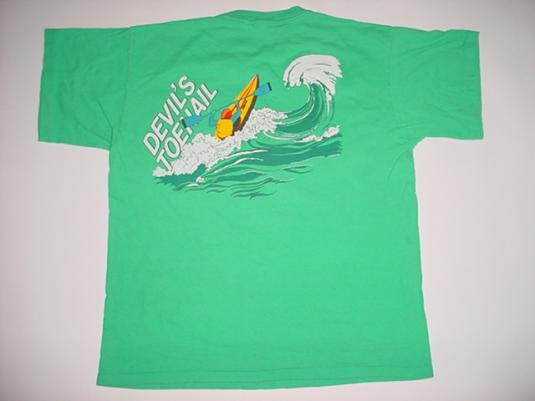 Vintage Adidas Kayack Kayacking Amuza Devil’s T-Shirt L