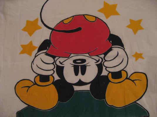 Vintage Mooning Mickey Mouse T-Shirt M