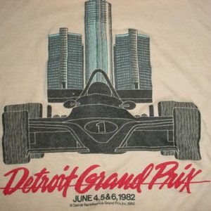 Vintage Detroit Grand Prix 1982 M