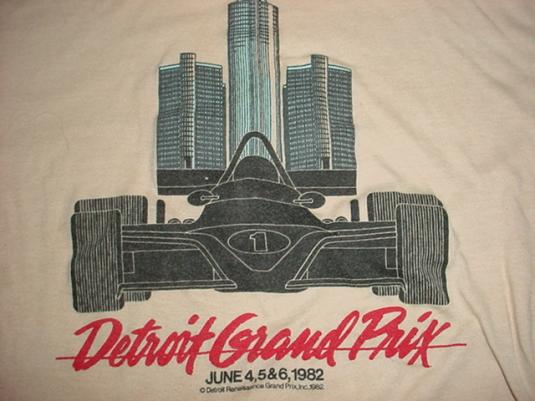 Vintage Detroit Grand Prix 1982 M