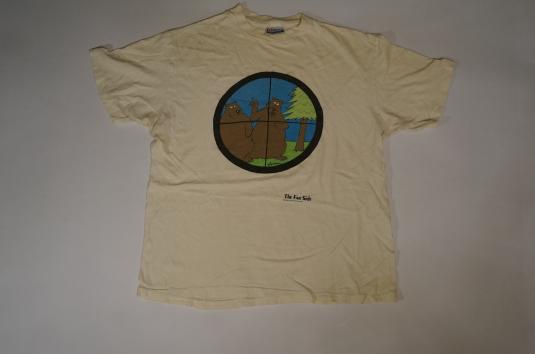 Vintage The Far Side T-Shirt Gary Larson Bears Hunting M/L