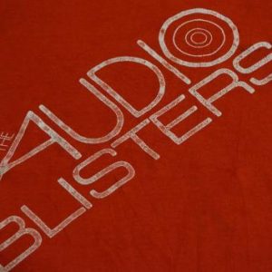 Vintage H.R. and the AUDIO BLISTERS T-Shirt Nashville TN M