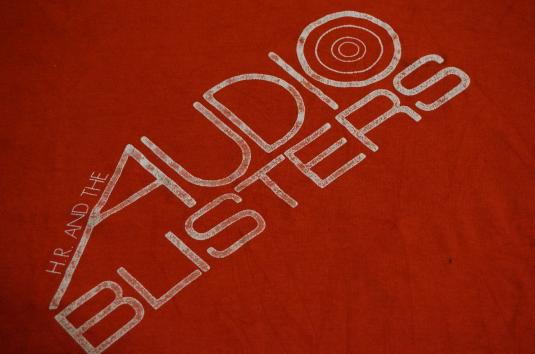Vintage H.R. and the AUDIO BLISTERS T-Shirt Nashville TN M