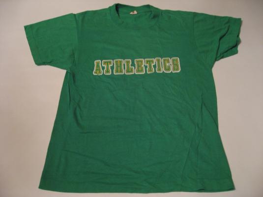 Vintage Oakland Athletics T-Shirt #17 S