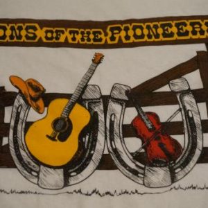 Vintage Sons of the Pioneers T-Shirt S