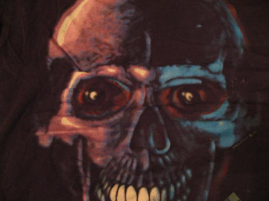 Vintage Skull Sasquatch T-Shirt Body Graphics Headbone L/M
