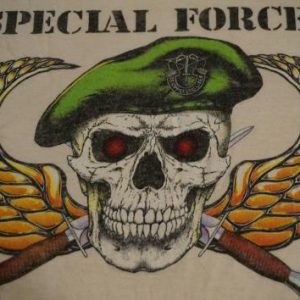 Vintage Special Forces T-Shirt De oppresso liber S