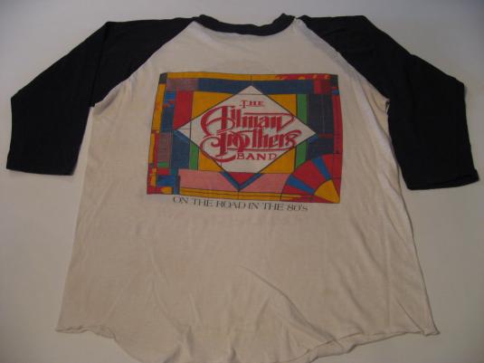 Vintage The Allman Brothers Band T-Shirt Jersey 1981 M | Defunkd