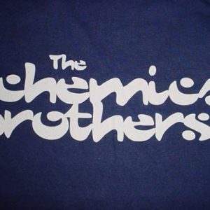 Vintage The Chemical Brothers T-Shirt Freestyle Dust 90s XL