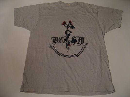 Vintage B.G.S.M. Bowman Gray Wake Forest? 1991 T-Shirt L/M