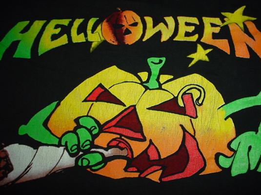 Vintage Helloween Tour 1996 T-Shirt