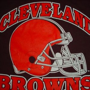 Vintage Cleveland Browns T-Shirt Football NFL L