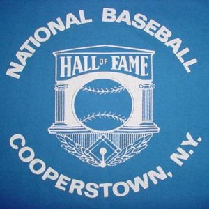 Vintage Baseball Hall of Fame T-Shirt Cooperstown HOF M