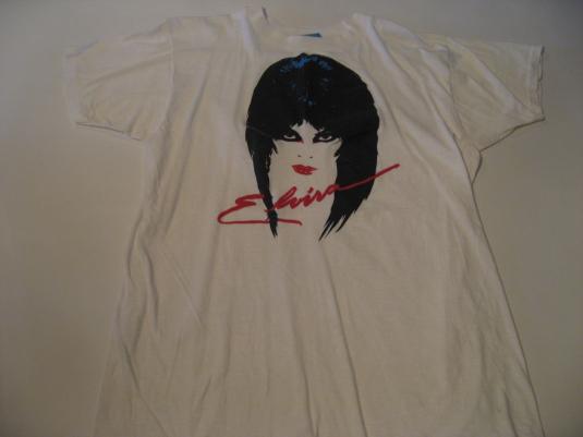 Vintage Elvira Mistress of the Dark Heaven T-Shirt M/S