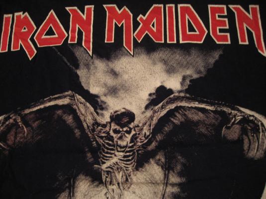 Vintage Iron Maiden Fear of the Dark T-Shirt 1992 L