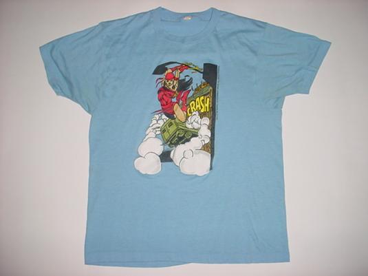 Vintage Elektra T-Shirt Daredevil Marvel 1987 M | Defunkd