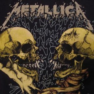 Vintage Metallica I'm Inside You PusHead T-Shirt M/L