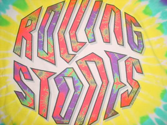 Vintage Rolling Stones Tie-Dye T-Shirt 1994 L/XL