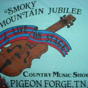 Vintage Smoky Mountain Jubilee Tennessee M/S