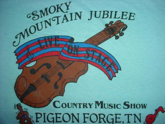 Vintage Smoky Mountain Jubilee Tennessee M/S